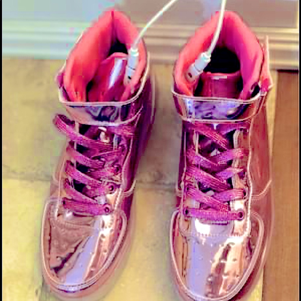 Adults USB Charger Light Up Hight op shoes